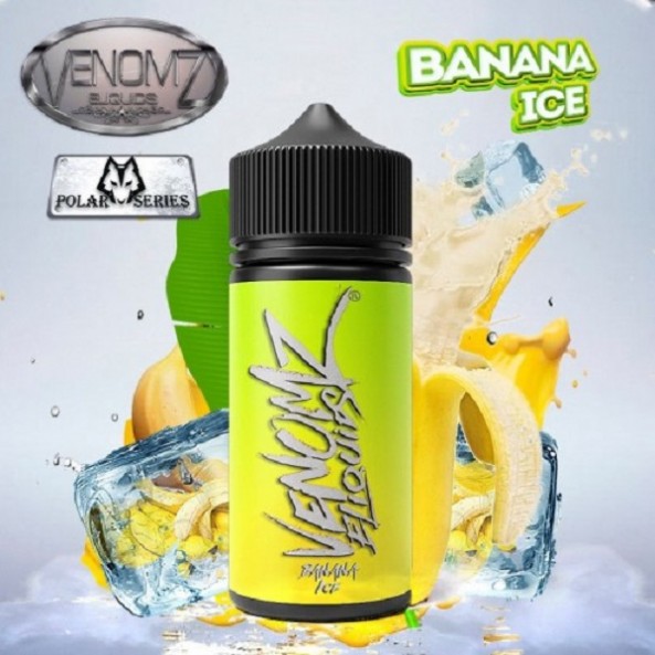 VenomZ Banana Ice 120ml